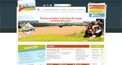 Desktop Screenshot of cc-tenareze.fr